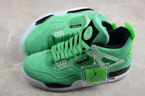 Air Jordan 4 Pe Green Aj4-904284