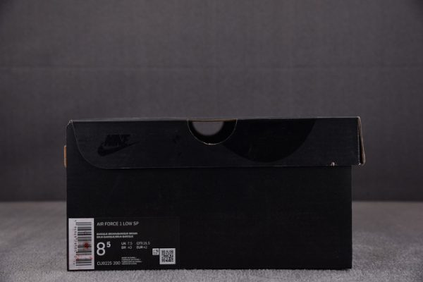 Nike Air Force 1 Low S*P*E Baroque Brown Cu9225-200