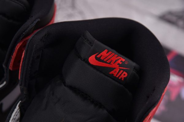 Air Jordan 1 High OG Black Toe Reimagined DZ5485-106