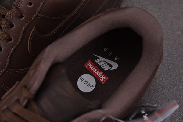 Nike Air Force 1 Low S*P*E Baroque Brown Cu9225-200