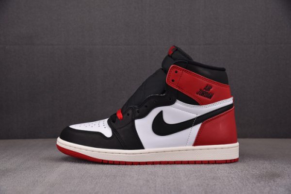 Air Jordan 1 High OG Black Toe Reimagined DZ5485-106