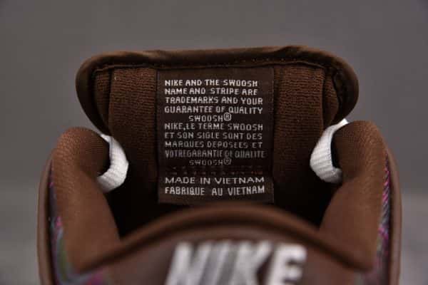 Nike Sb Dunk Low Pro Paisley Brown Dh7534-200