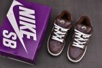 Nike Sb Dunk Low Pro Paisley Brown Dh7534-200