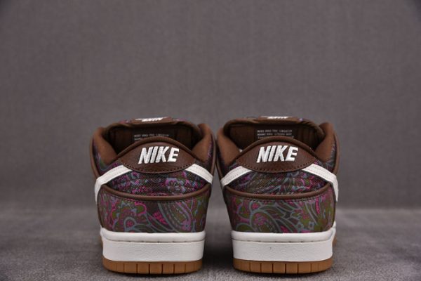 Nike Sb Dunk Low Pro Paisley Brown Dh7534-200