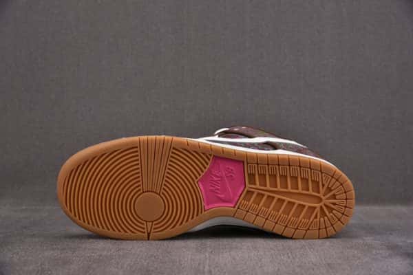 Nike Sb Dunk Low Pro Paisley Brown Dh7534-200