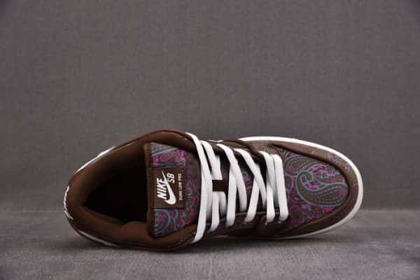 Nike Sb Dunk Low Pro Paisley Brown Dh7534-200