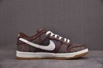 Nike Sb Dunk Low Pro Paisley Brown Dh7534-200