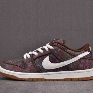 Nike Sb Dunk Low Pro Paisley Brown Dh7534-200