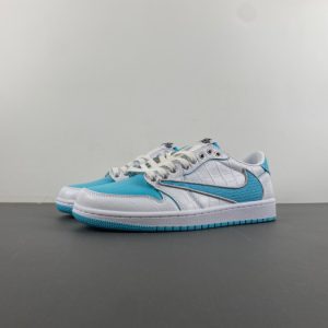 Travis Scott X Air Jordan White Bule Dm7866-771