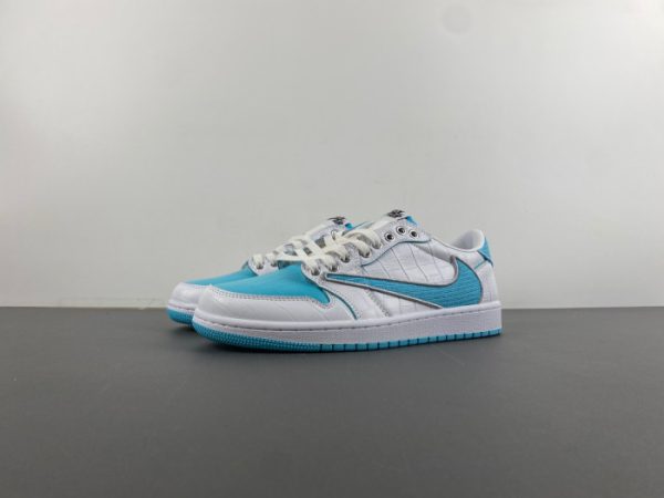 Travis Scott X Air Jordan White Bule Dm7866-771