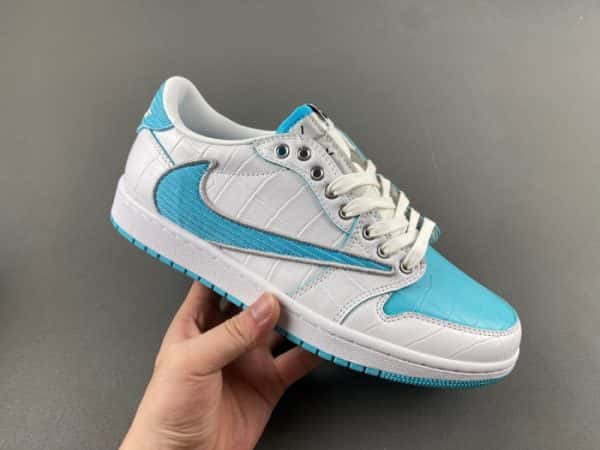 Travis Scott X Air Jordan White Bule Dm7866-771