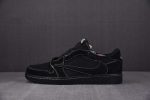 Travis Scott X Air Jordan 1 Low Og Sp "Black Phantom" Dm7866-100