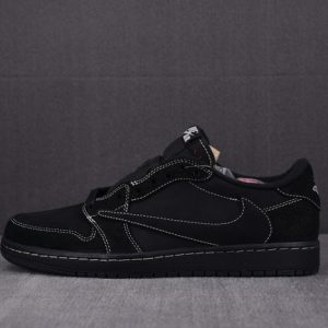 Travis Scott X Air Jordan 1 Low Og Sp "Black Phantom" Dm7866-100