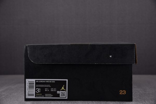 Air Jordan 1 Mid Se Orange Suede Dv1336-800