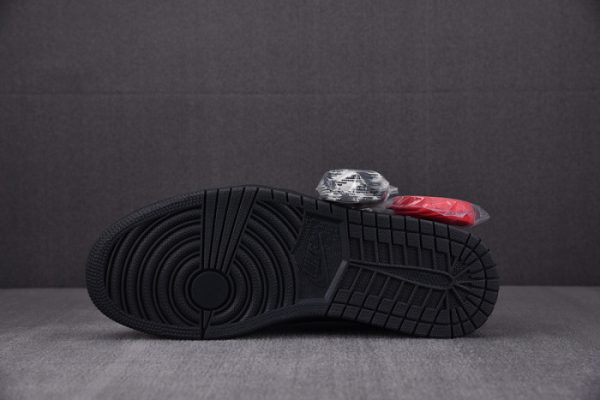 Travis Scott X Air Jordan 1 Low Og Sp "Black Phantom" Dm7866-100