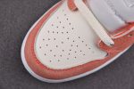 Air Jordan 1 Mid Se Orange Suede Dv1336-800