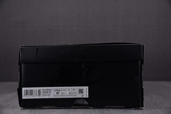 Travis Scott X Air Jordan 1 Low Og Sp "Black Phantom" Dm7866-100