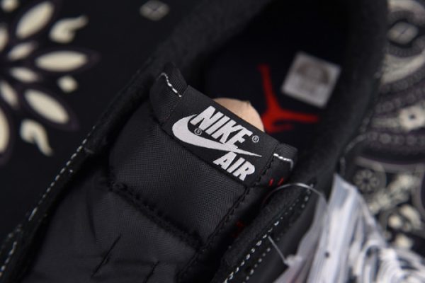 Travis Scott X Air Jordan 1 Low Og Sp "Black Phantom" Dm7866-100