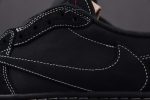 Travis Scott X Air Jordan 1 Low Og Sp "Black Phantom" Dm7866-100