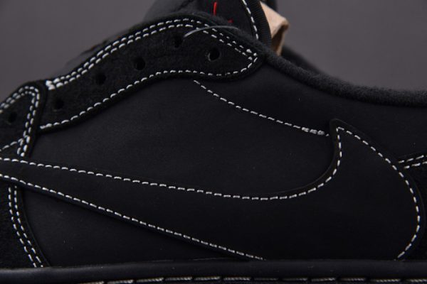 Travis Scott X Air Jordan 1 Low Og Sp "Black Phantom" Dm7866-100