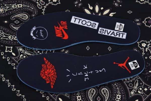 Travis Scott X Air Jordan 1 Low Og Sp "Black Phantom" Dm7866-100