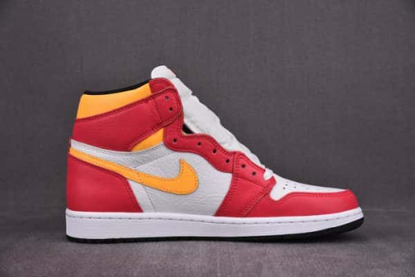 Air Jordan 1 Light Fusion Red 555088-603
