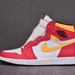 Air Jordan 1 Light Fusion Red 555088-603