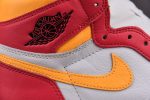 Air Jordan 1 Light Fusion Red 555088-603