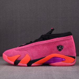 Air Jordan 14 Low Shocking Pink Blast Dh4121-600