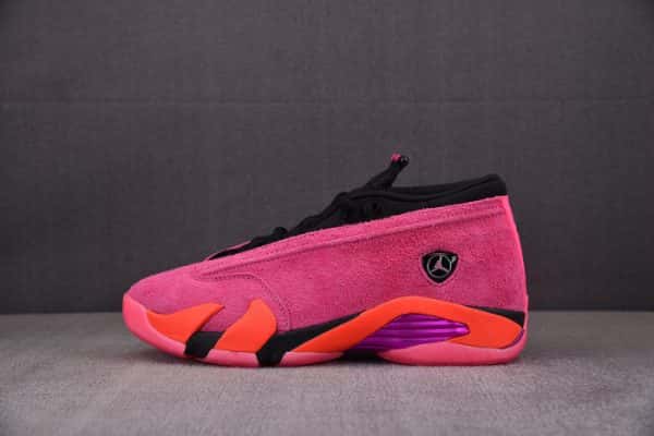 Air Jordan 14 Low Shocking Pink Blast Dh4121-600