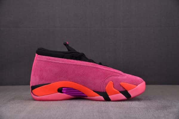 Air Jordan 14 Low Shocking Pink Blast Dh4121-600