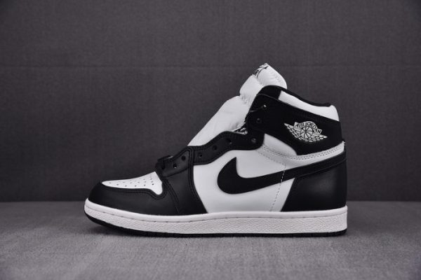 Air Jordan 1 Retro High 85 Black White Bq4422-001