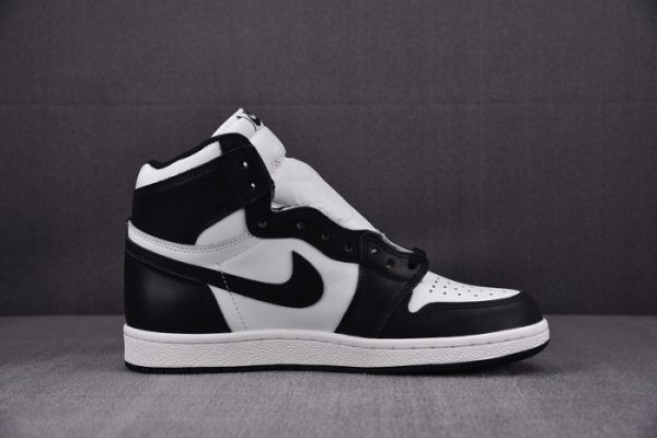 Air Jordan 1 Retro High 85 Black White Bq4422-001
