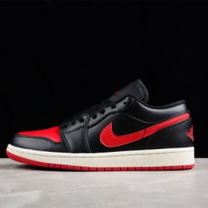 Air Jordan 1 Low Bred Sail Dc0774-061