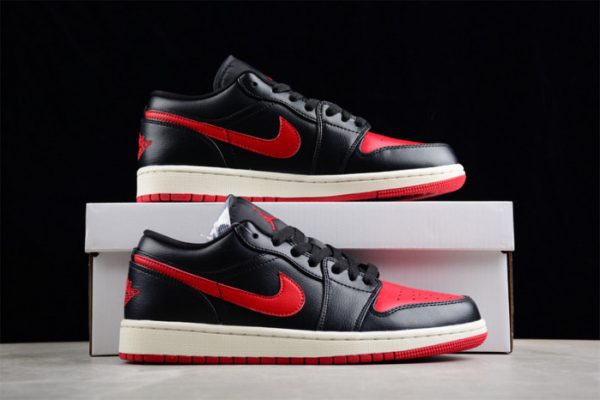 Air Jordan 1 Low Bred Sail Dc0774-061