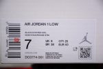 Air Jordan 1 Low Bred Sail Dc0774-061