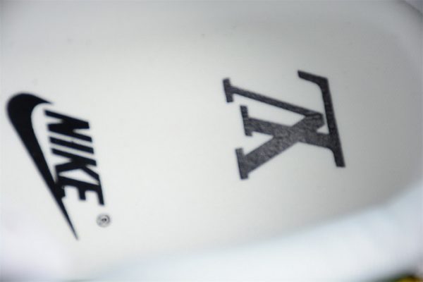 Nike Low Air Force 1 X Yellow Green