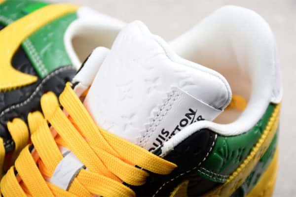 Nike Low Air Force 1 X Yellow Green