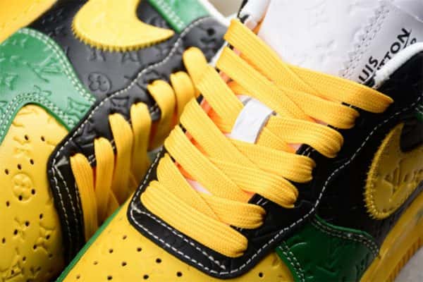 Nike Low Air Force 1 X Yellow Green