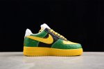 Nike Low Air Force 1 X Yellow Green