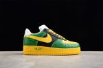 Nike Low Air Force 1 X Yellow Green