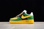 Nike Low Air Force 1 X Yellow Green