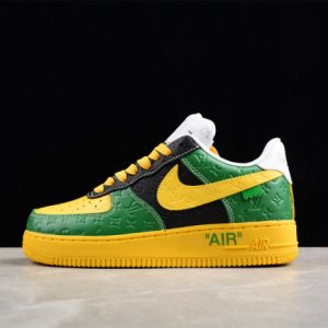 Nike Low Air Force 1 X Yellow Green