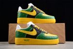 Nike Low Air Force 1 X Yellow Green