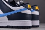 Nike Dunk Low Midnight Navy University Blue Fn7800-400