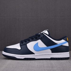 Nike Dunk Low Midnight Navy University Blue Fn7800-400