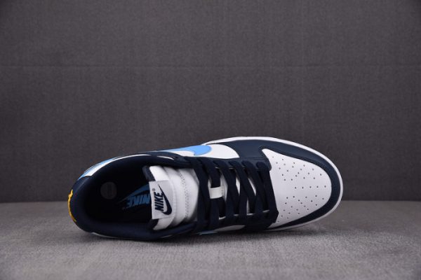 Nike Dunk Low Midnight Navy University Blue Fn7800-400