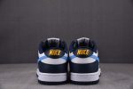 Nike Dunk Low Midnight Navy University Blue Fn7800-400