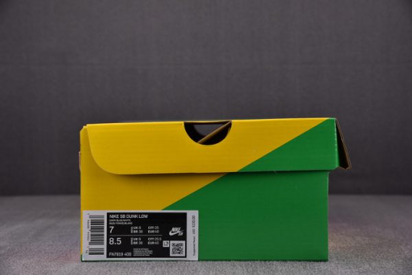 Born X Raised X Nike Sb Dunk Low Fn7819-400