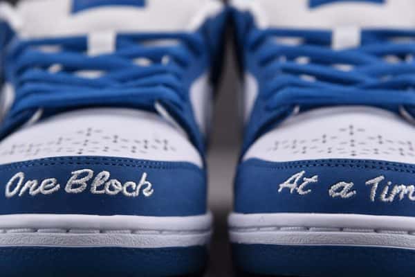 Born X Raised X Nike Sb Dunk Low Fn7819-400